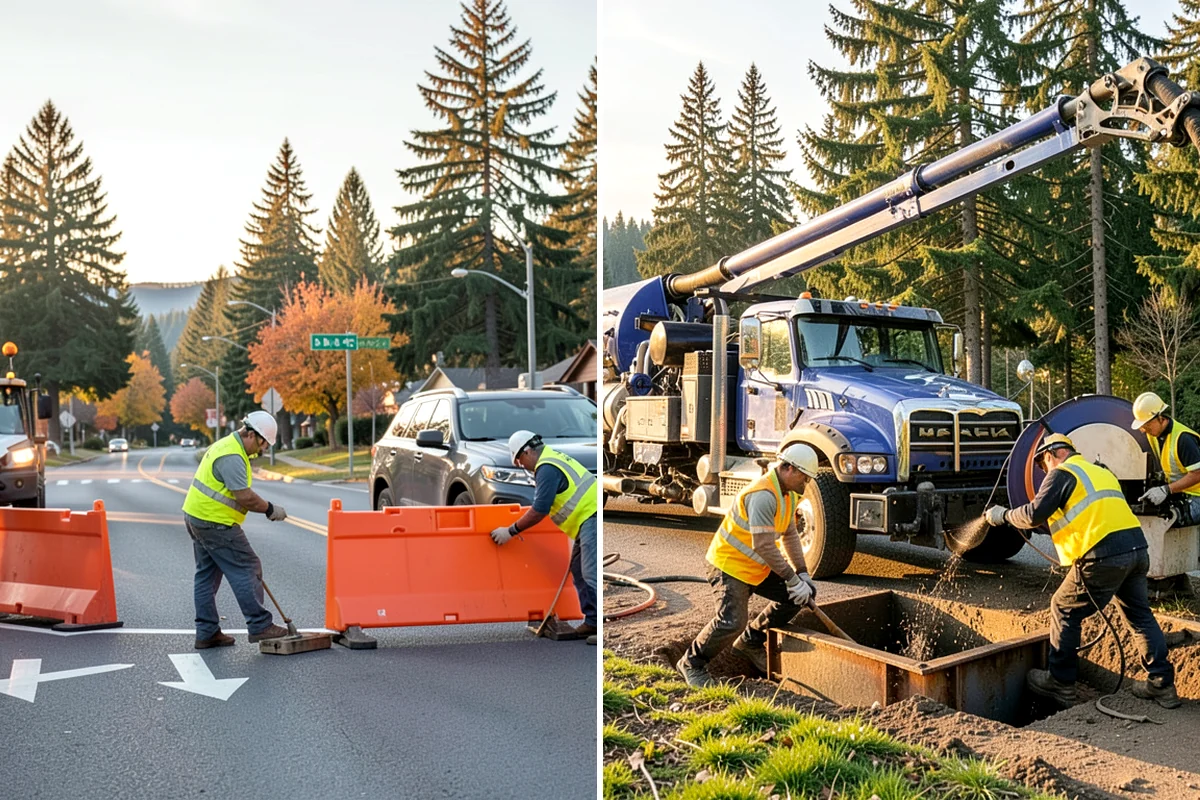 Municipal Weed Abatement in Sedro-Woolley, Skagit County, WA - We inventory parcels and identify weed species and compliance targets