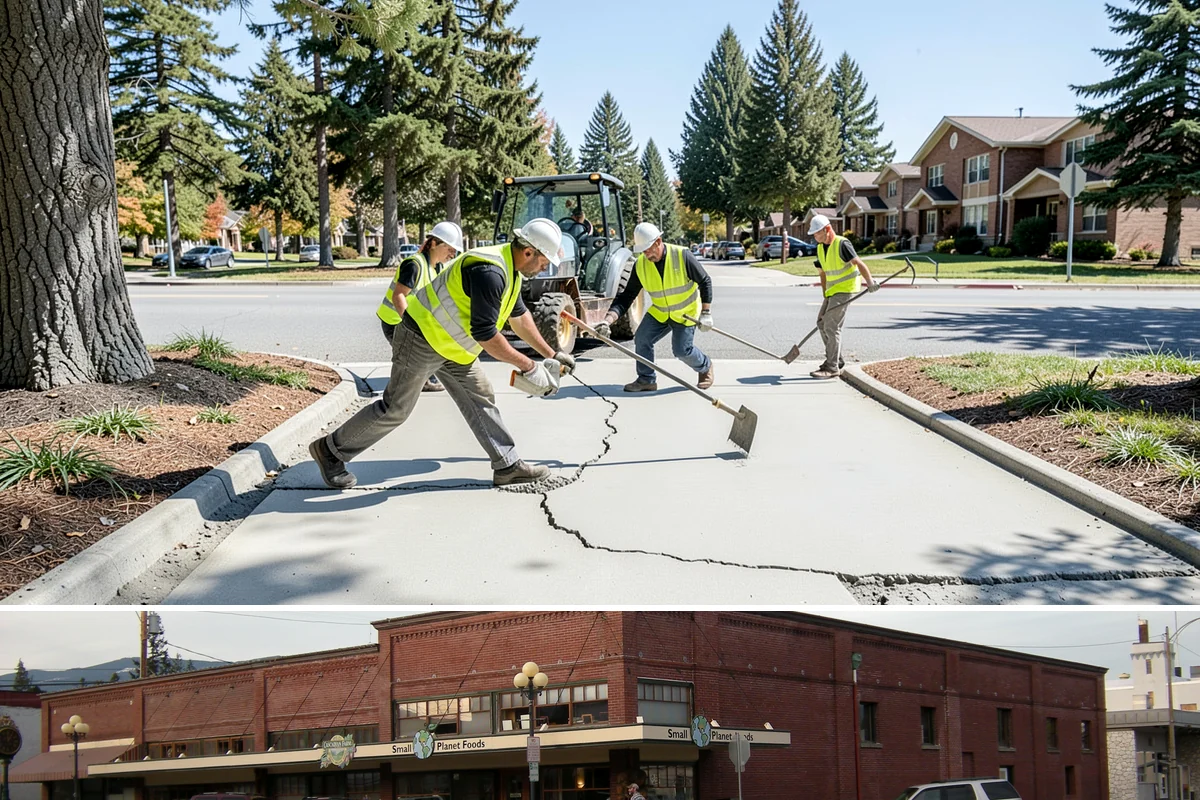 Municipal Weed Abatement in Sedro-Woolley, Skagit County, WA - Abatement is most effective from late spring through summer when weeds are actively growing and before seed set spreads...