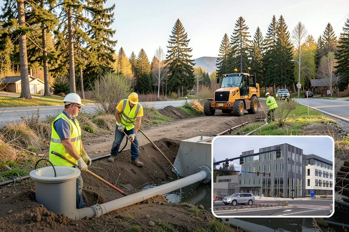 Municipal Weed Abatement in Shoreline, King County, WA - Compliance clearing reduces code violations and fire risk