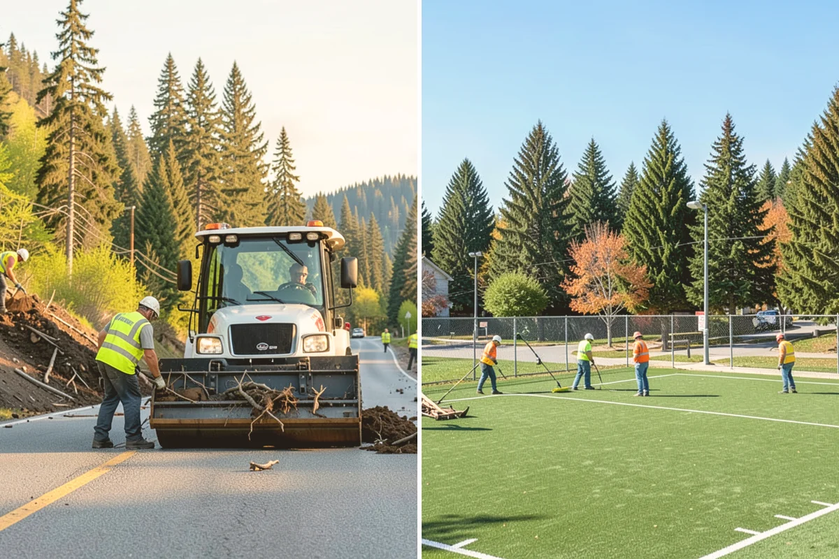 Municipal Weed Abatement in Snohomish, Snohomish County, WA - We inventory parcels and identify weed species and compliance targets