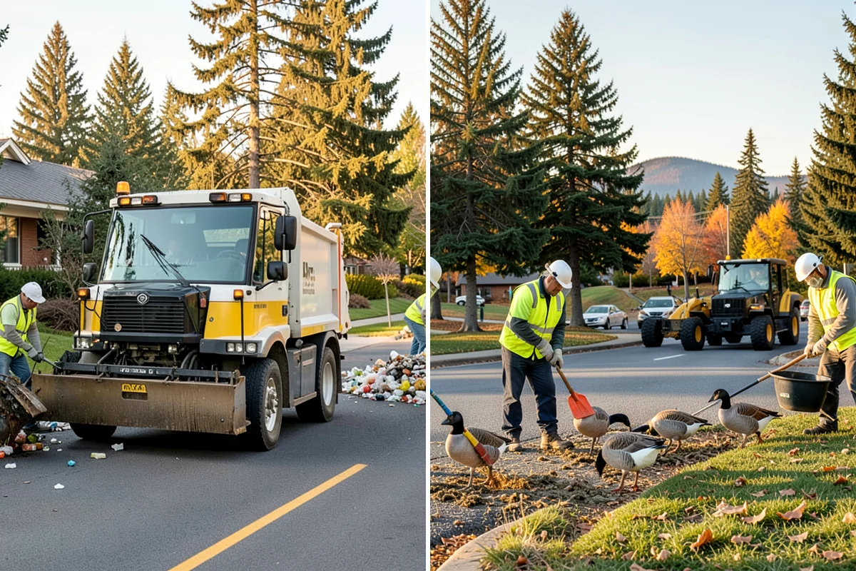 Municipal Weed Abatement in Snoqualmie, King County, WA - We inventory parcels and identify weed species and compliance targets