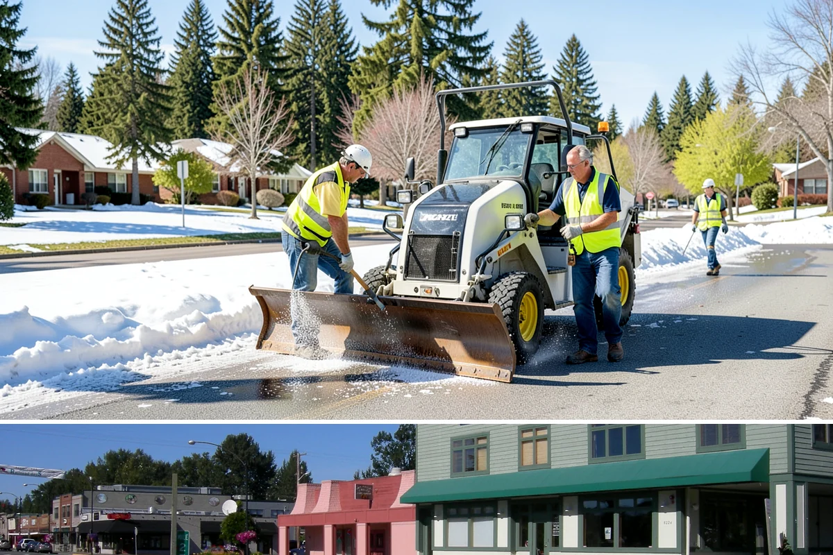 Municipal Weed Abatement in Snoqualmie, King County, WA - Abatement is most effective from late spring through summer when weeds are actively growing and before seed set spreads...