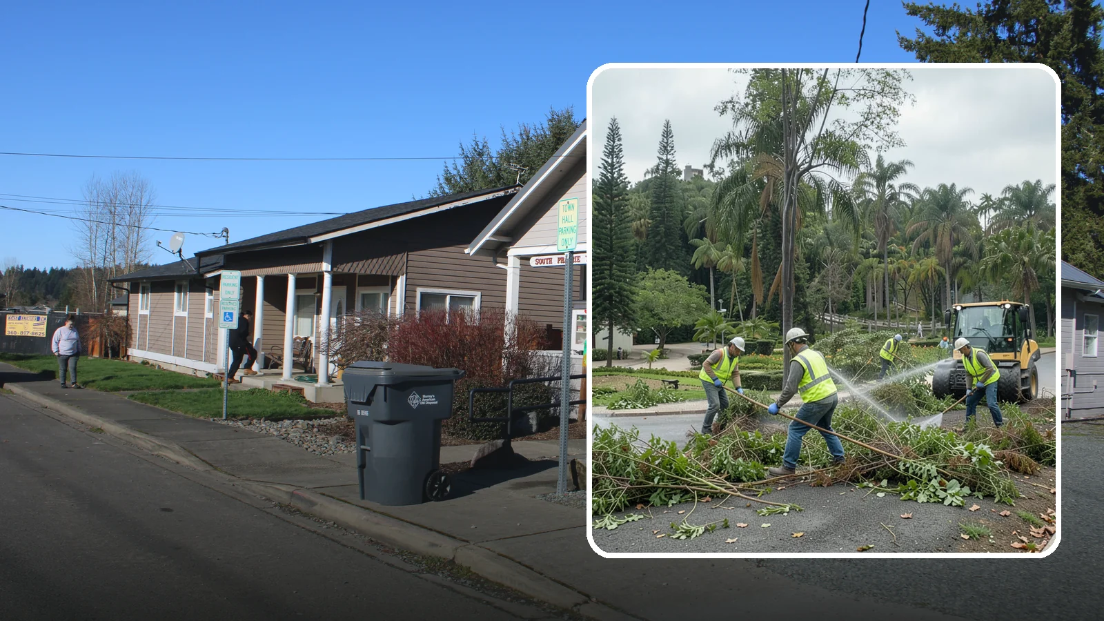Municipal Weed Abatement in South Prairie, Pierce County, WA - We control and abate weeds across public property, lots, and rights-of-way to meet nuisance and fire-safety standards for Western...