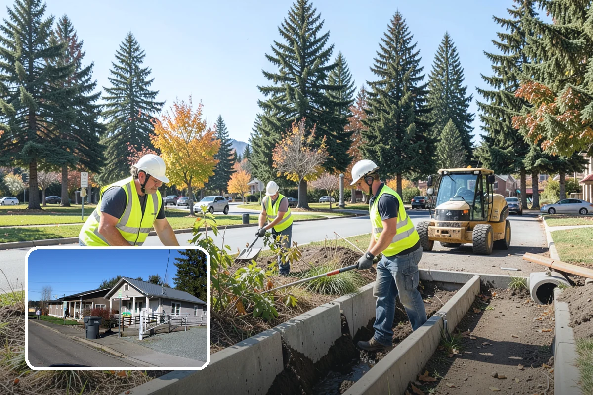 Municipal Weed Abatement in South Prairie, Pierce County, WA - Compliance clearing reduces code violations and fire risk