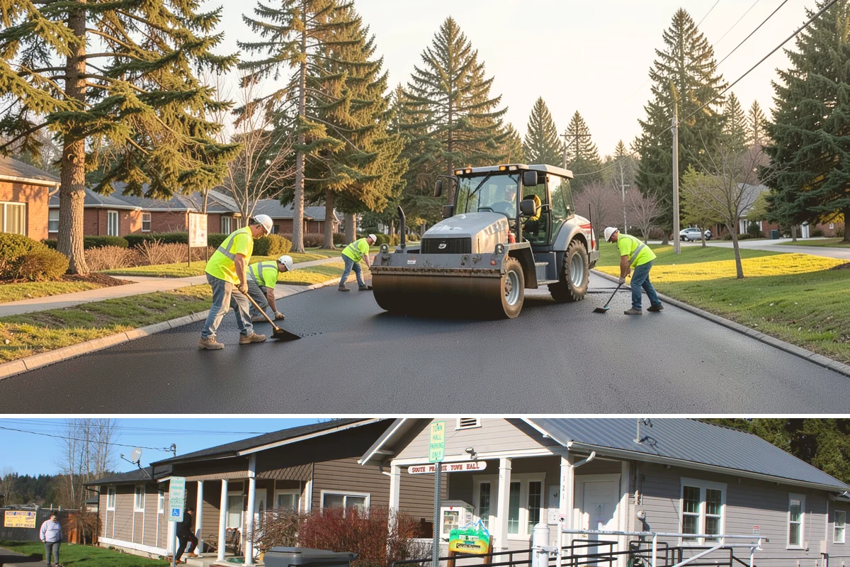 Municipal Weed Abatement in South Prairie, Pierce County, WA - Abatement is most effective from late spring through summer when weeds are actively growing and before seed set spreads...