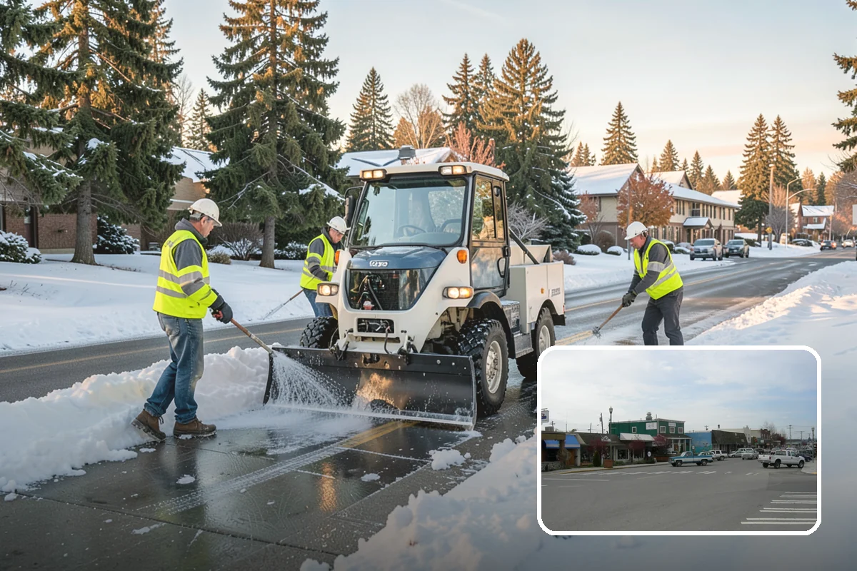 Municipal Weed Abatement in Stanwood, Snohomish County, WA - Compliance clearing reduces code violations and fire risk