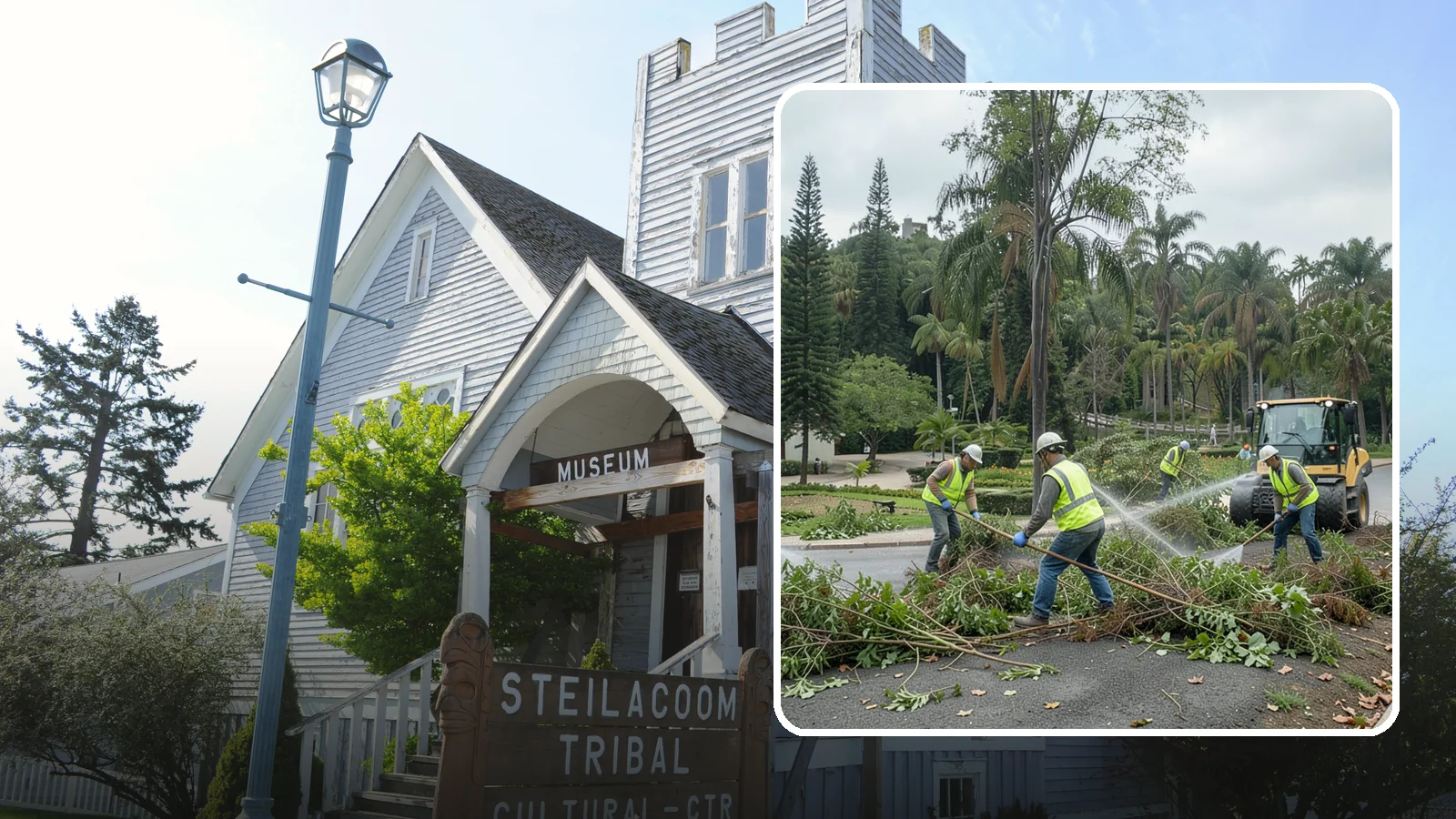 Municipal Weed Abatement in Steilacoom, Pierce County, WA - We control and abate weeds across public property, lots, and rights-of-way to meet nuisance and fire-safety standards for Western...