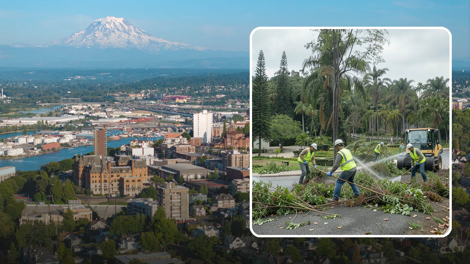 Municipal Weed Abatement in Tacoma, Pierce County, WA - We control and abate weeds across public property, lots, and rights-of-way to meet nuisance and fire-safety standards for Western...