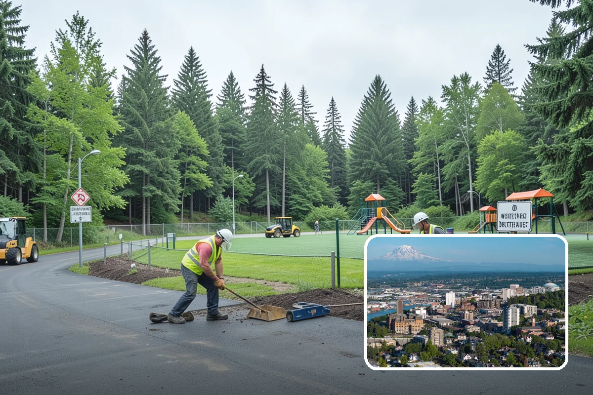 Municipal Weed Abatement in Tacoma, Pierce County, WA - Compliance clearing reduces code violations and fire risk