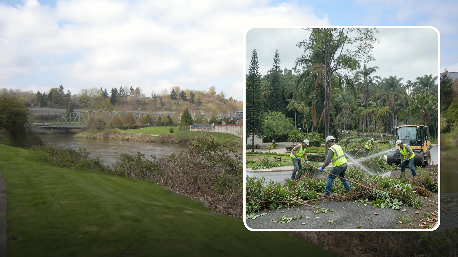 Municipal Weed Abatement in Tukwila, King County, WA - We control and abate weeds across public property, lots, and rights-of-way to meet nuisance and fire-safety standards for Western...