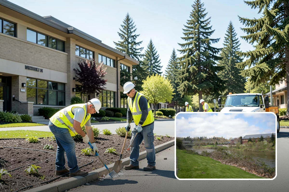 Municipal Weed Abatement in Tukwila, King County, WA - Compliance clearing reduces code violations and fire risk