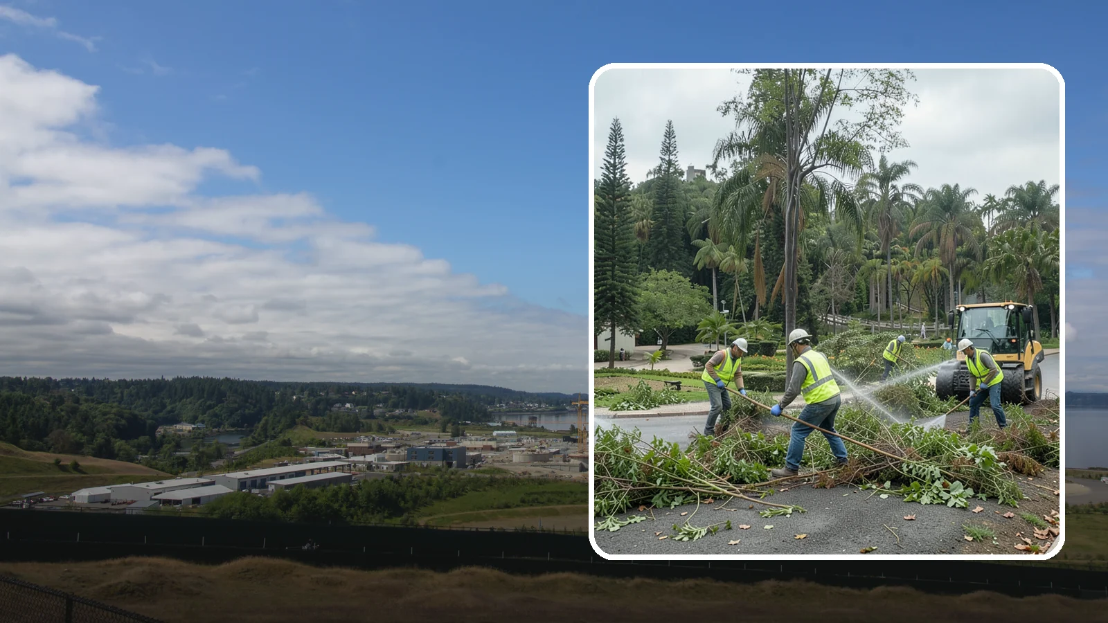 Municipal Weed Abatement in University Place, Pierce County, WA - We control and abate weeds across public property, lots, and rights-of-way to meet nuisance and fire-safety standards for Western...