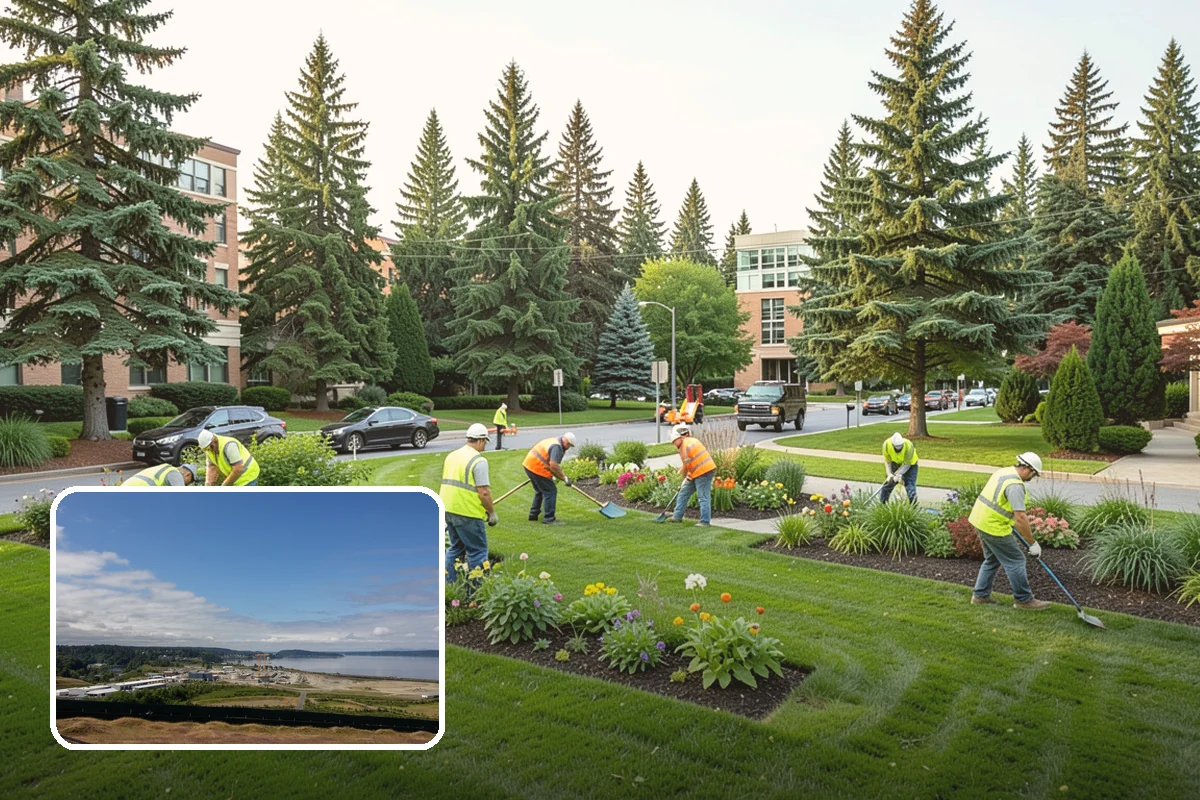Municipal Weed Abatement in University Place, Pierce County, WA - Compliance clearing reduces code violations and fire risk