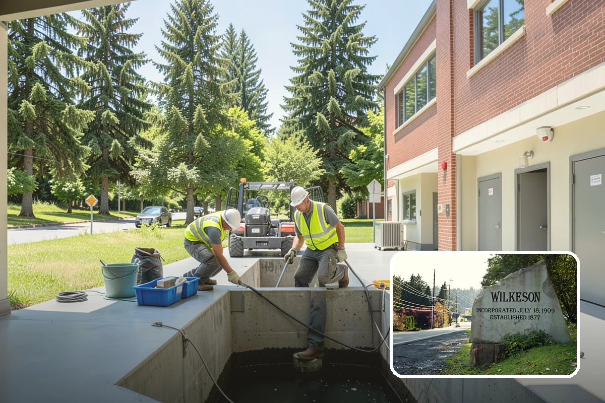 Municipal Weed Abatement in Wilkeson, Pierce County, WA - Compliance clearing reduces code violations and fire risk