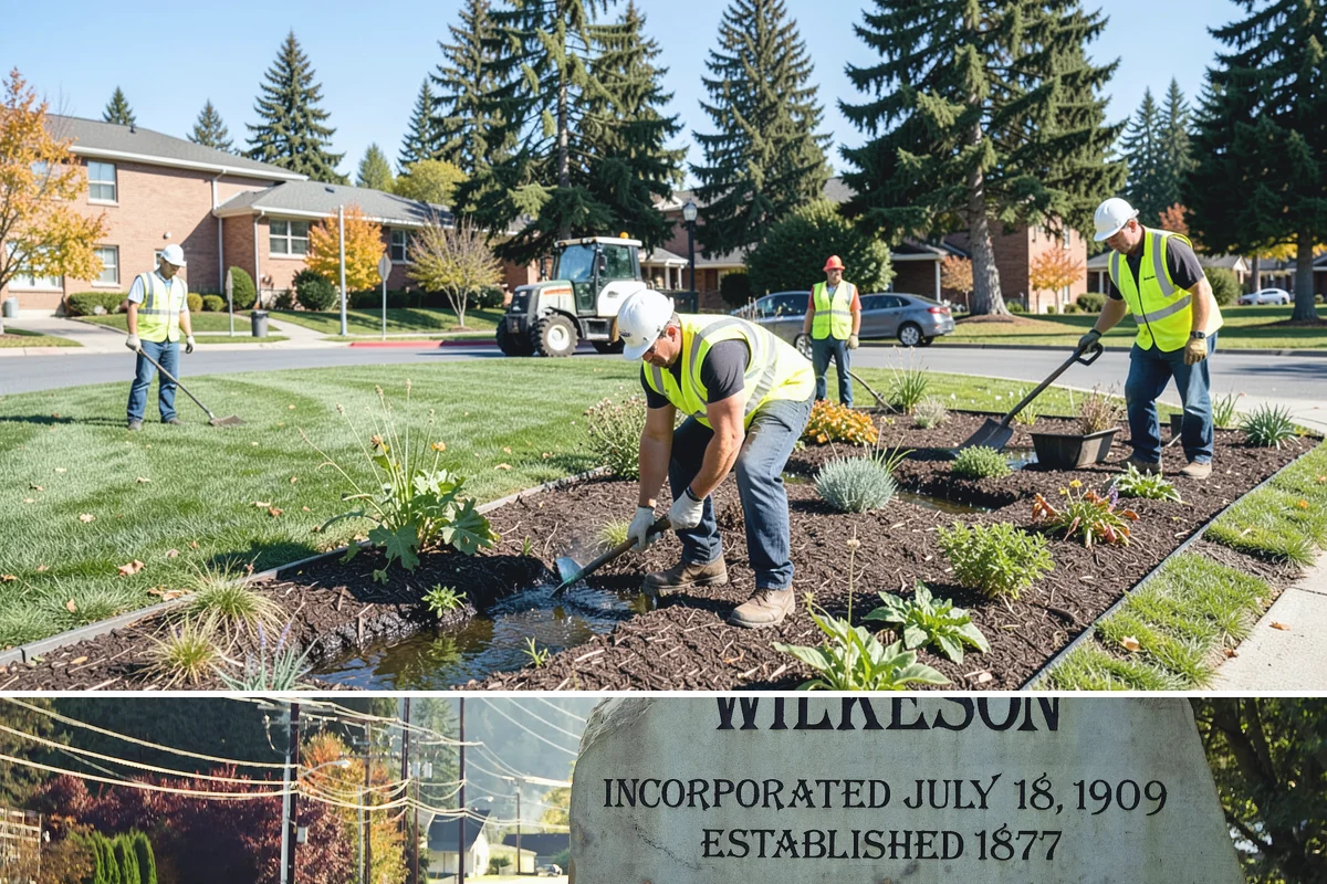 Municipal Weed Abatement in Wilkeson, Pierce County, WA - Abatement is most effective from late spring through summer when weeds are actively growing and before seed set spreads...