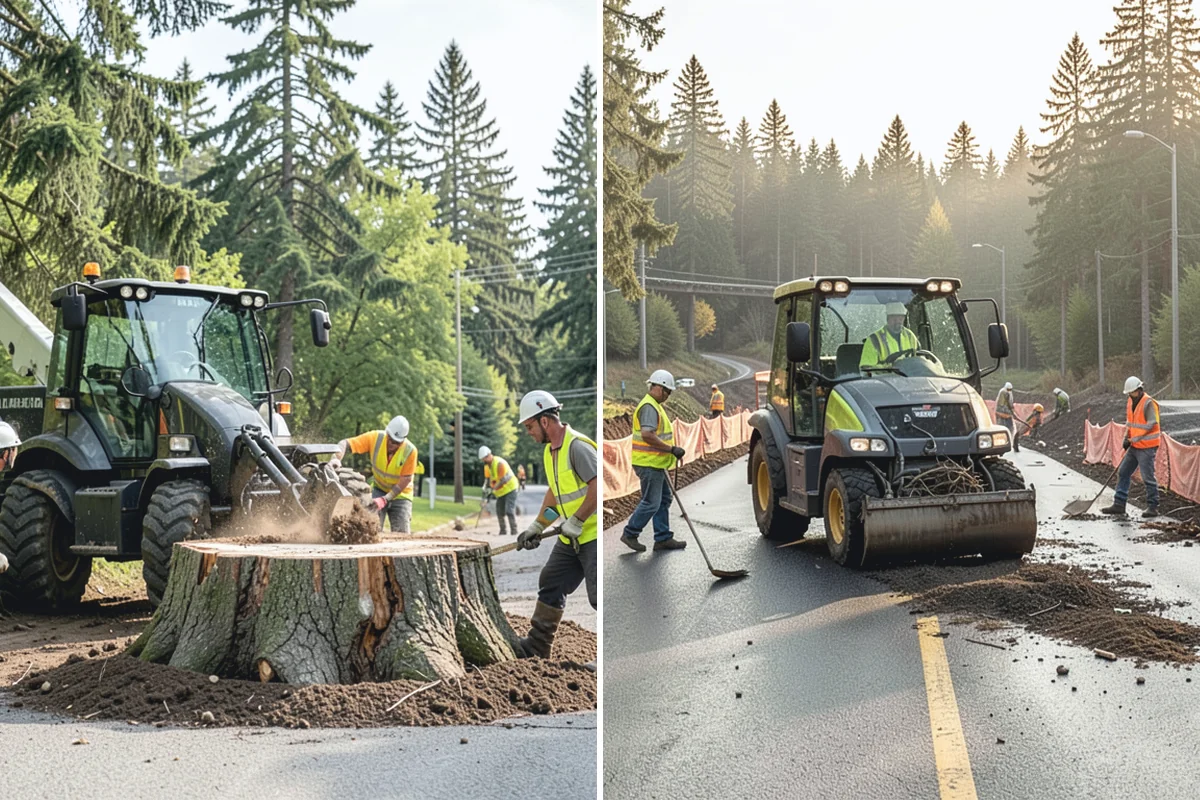Municipal Weed Abatement in Woodinville, King County, WA - We inventory parcels and identify weed species and compliance targets