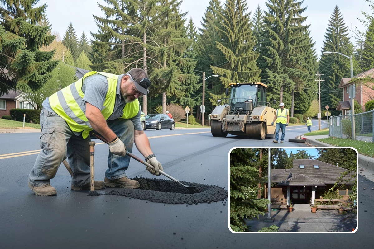 Municipal Weed Abatement in Yarrow Point, King County, WA - Compliance clearing reduces code violations and fire risk
