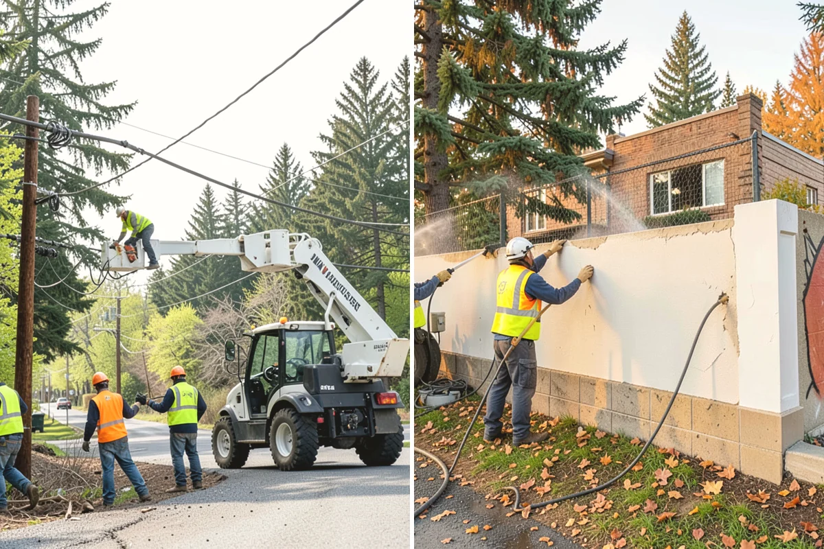 Municipal Weed Abatement in Yarrow Point, King County, WA - We inventory parcels and identify weed species and compliance targets