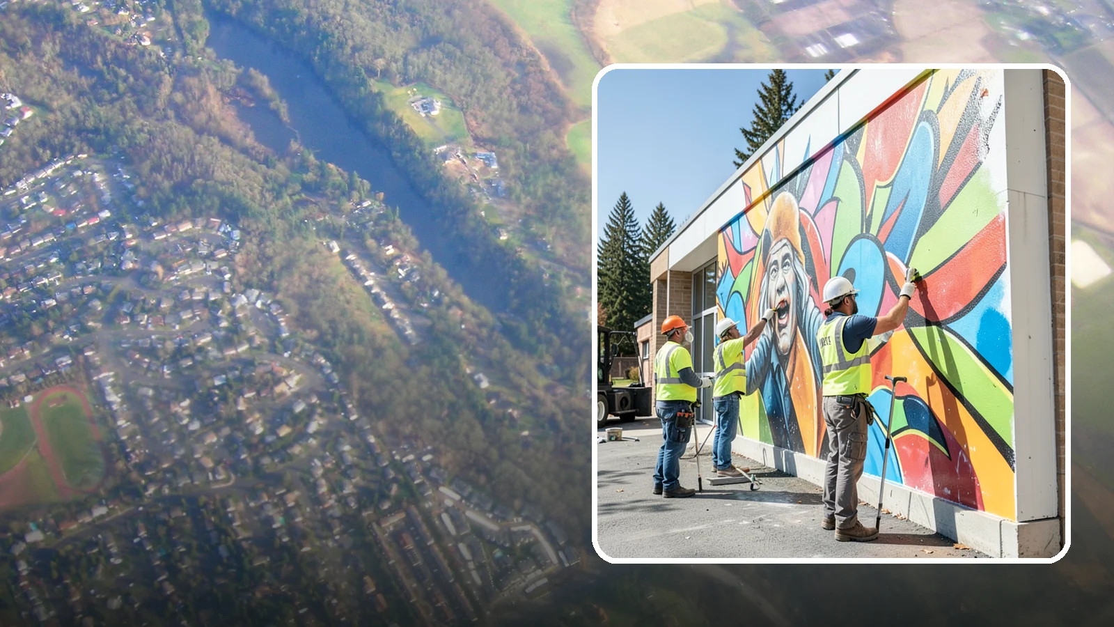 Mural Protection Coating in Algona, King County, WA - Clear anti-graffiti coatings that shield public murals while preserving the original artwork.