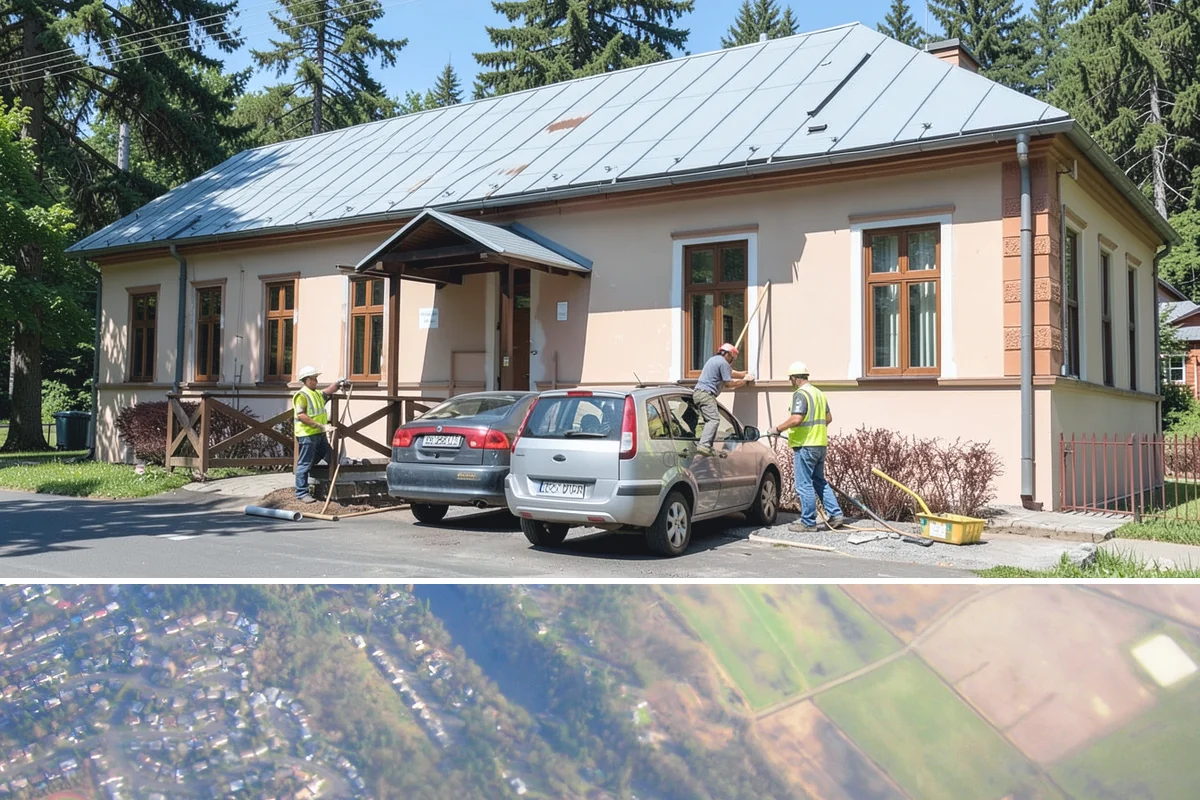 Mural Protection Coating in Algona, King County, WA - Application is scheduled for warm, dry summer windows when the coating can cure fully before autumn rains return.