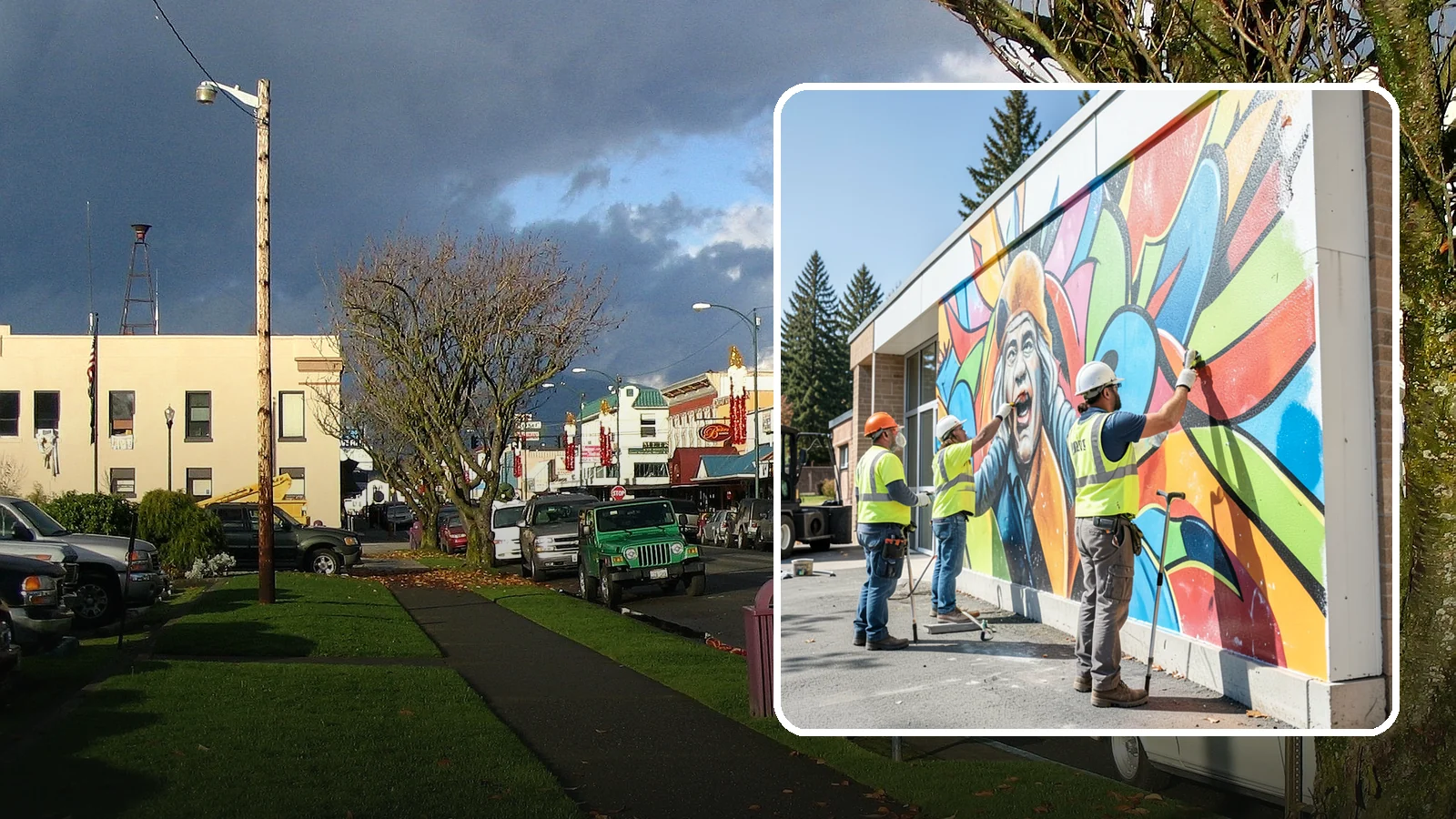 Mural Protection Coating in Arlington, Snohomish County, WA - Clear anti-graffiti coatings that shield public murals while preserving the original artwork.