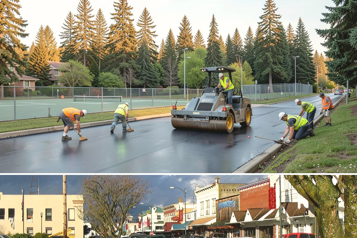 Mural Protection Coating in Arlington, Snohomish County, WA - Application is scheduled for warm, dry summer windows when the coating can cure fully before autumn rains return.