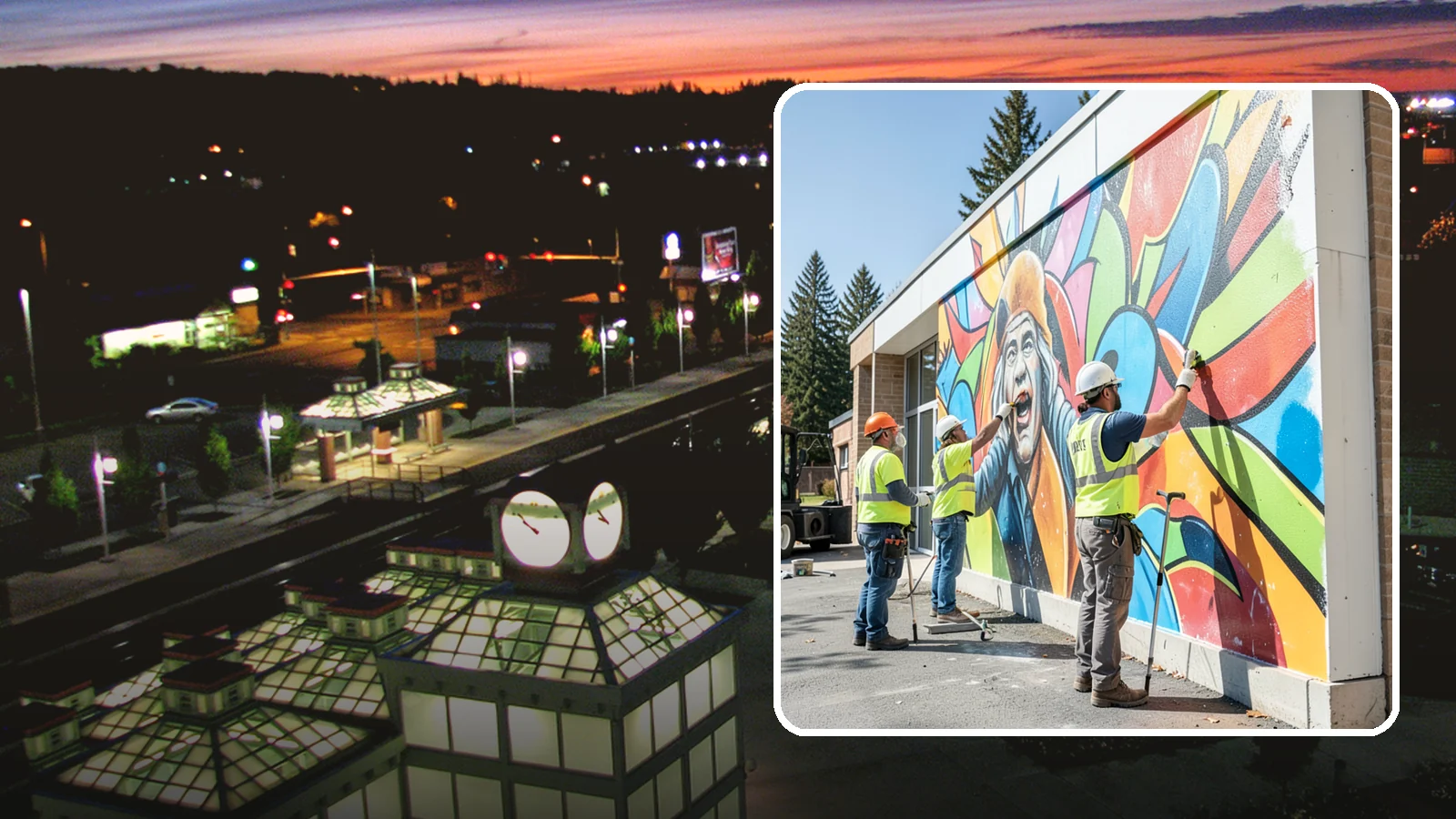 Mural Protection Coating in Auburn, King County, WA - Clear anti-graffiti coatings that shield public murals while preserving the original artwork.