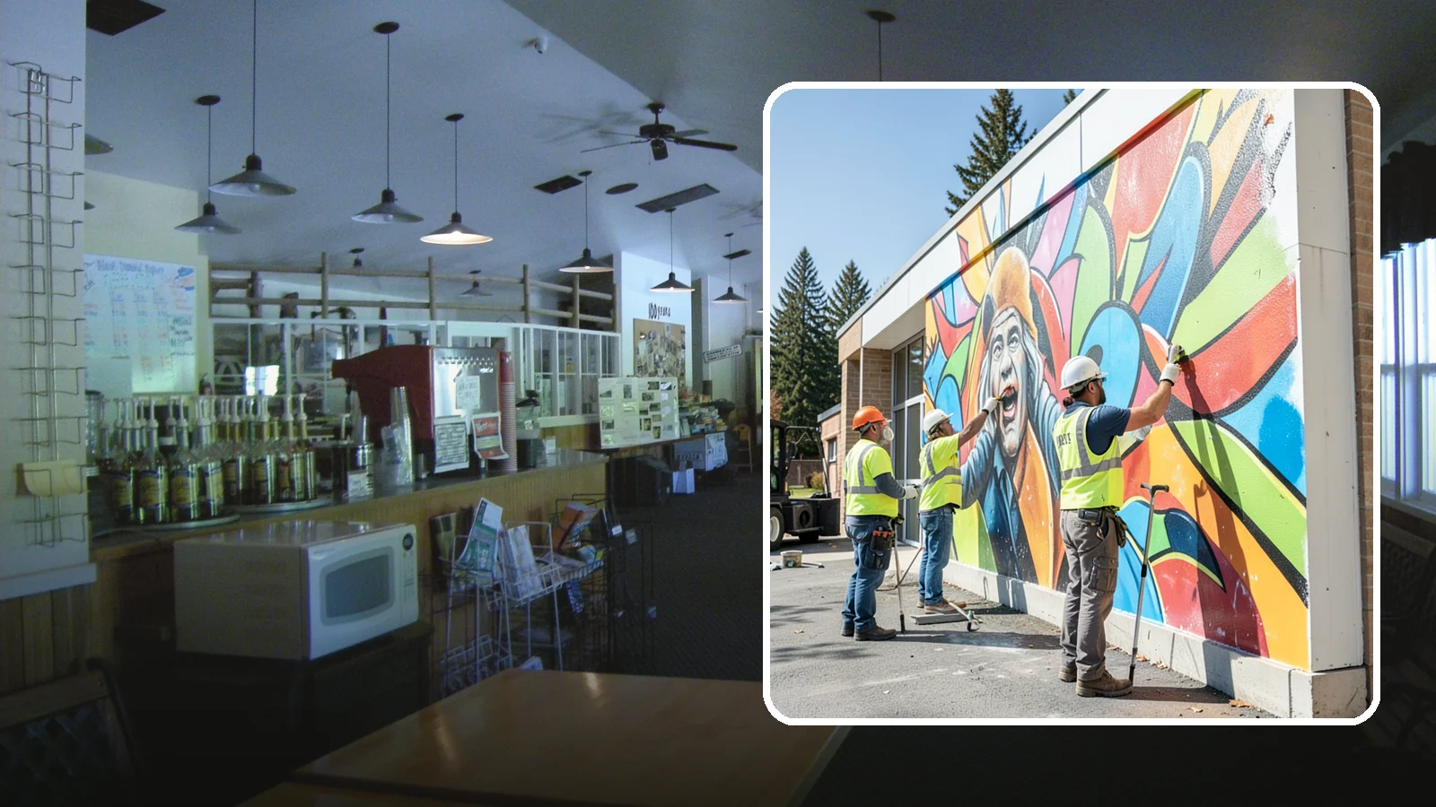 Mural Protection Coating in Black Diamond, King County, WA - Clear anti-graffiti coatings that shield public murals while preserving the original artwork.