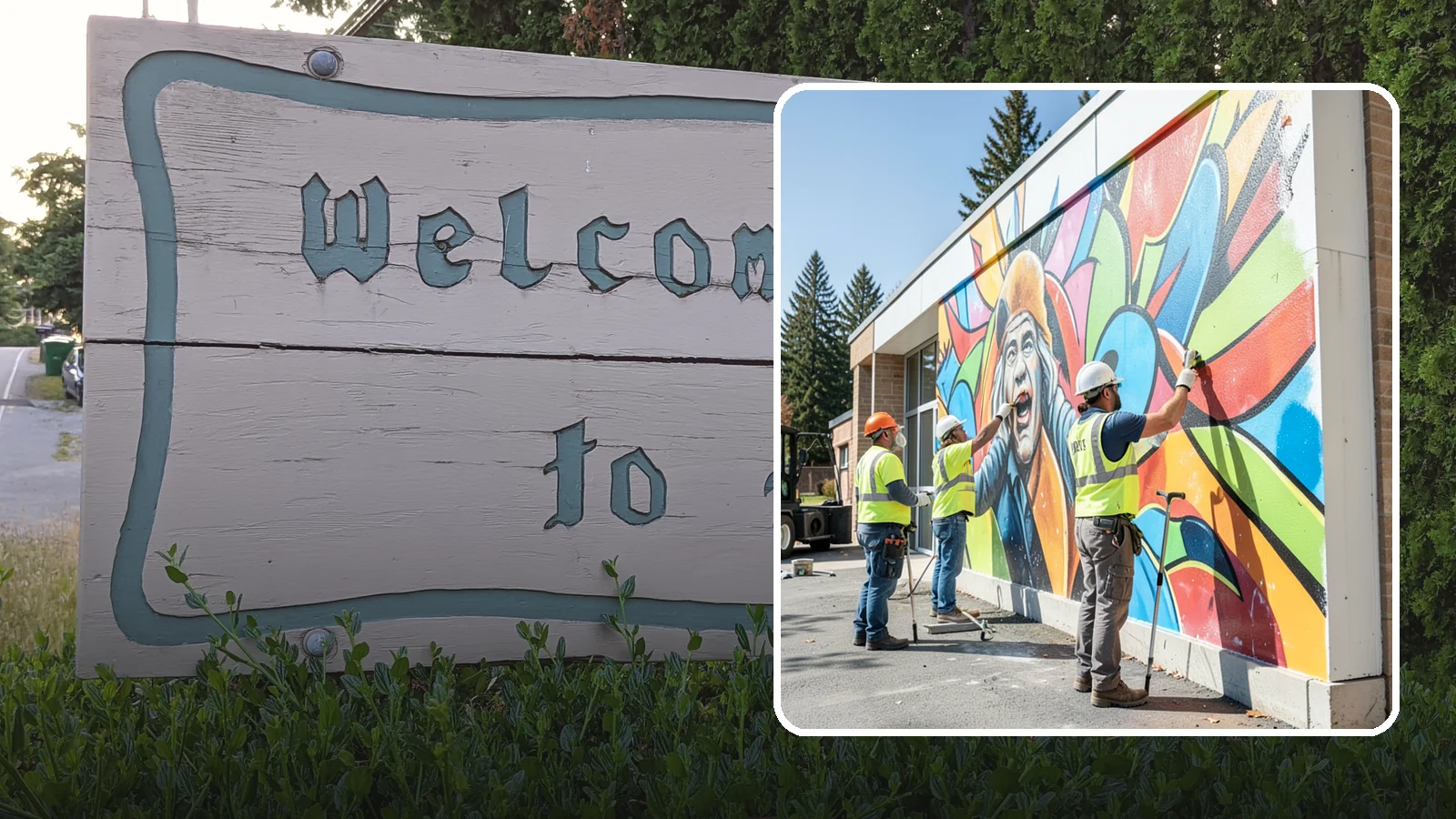 Mural Protection Coating in Brier, Snohomish County, WA - Clear anti-graffiti coatings that shield public murals while preserving the original artwork.