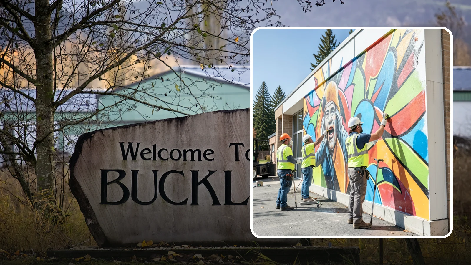 Mural Protection Coating in Buckley, Pierce County, WA - Clear anti-graffiti coatings that shield public murals while preserving the original artwork.
