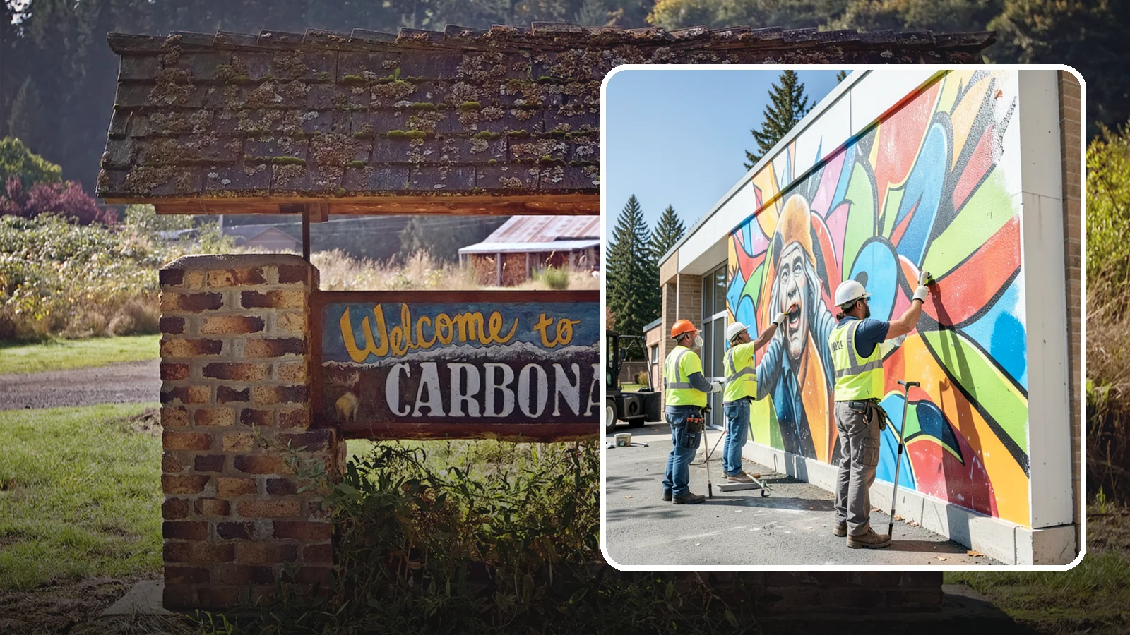 Mural Protection Coating in Carbonado, Pierce County, WA - Clear anti-graffiti coatings that shield public murals while preserving the original artwork.