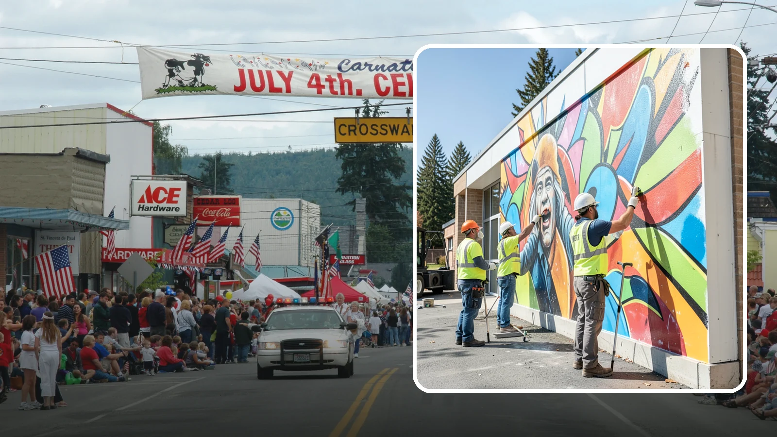 Mural Protection Coating in Carnation, King County, WA - Clear anti-graffiti coatings that shield public murals while preserving the original artwork.