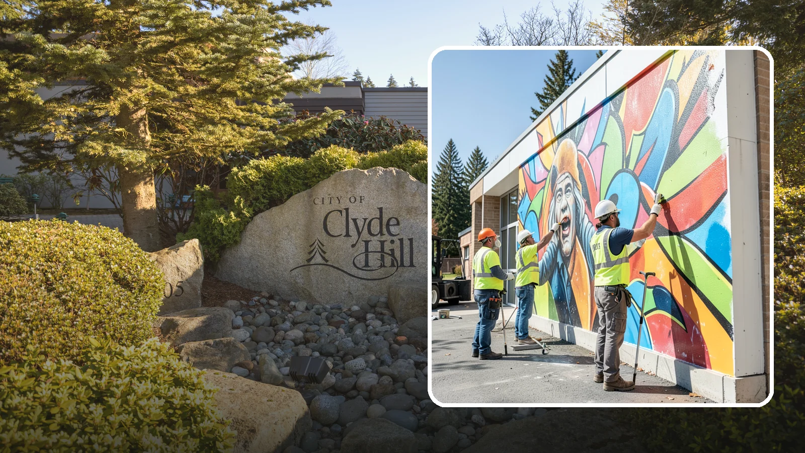 Mural Protection Coating in Clyde Hill, King County, WA - Clear anti-graffiti coatings that shield public murals while preserving the original artwork.