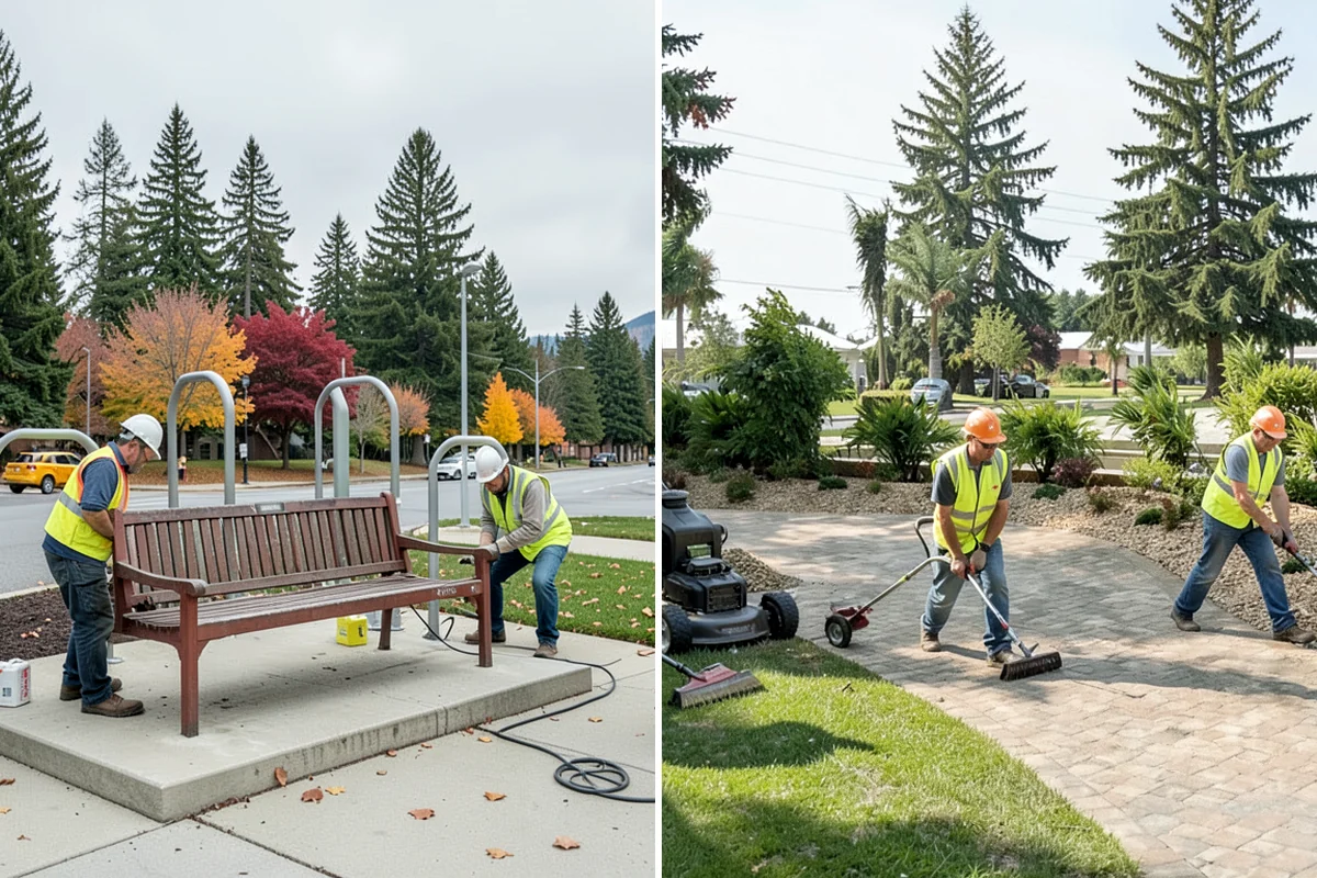 Mural Protection Coating in Concrete, Skagit County, WA - Consult the artist or commissioning body on the paint system used