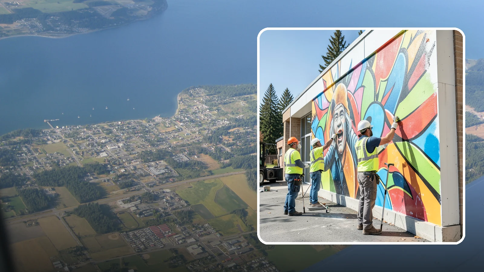 Mural Protection Coating in Coupeville, Island County, WA - Clear anti-graffiti coatings that shield public murals while preserving the original artwork.
