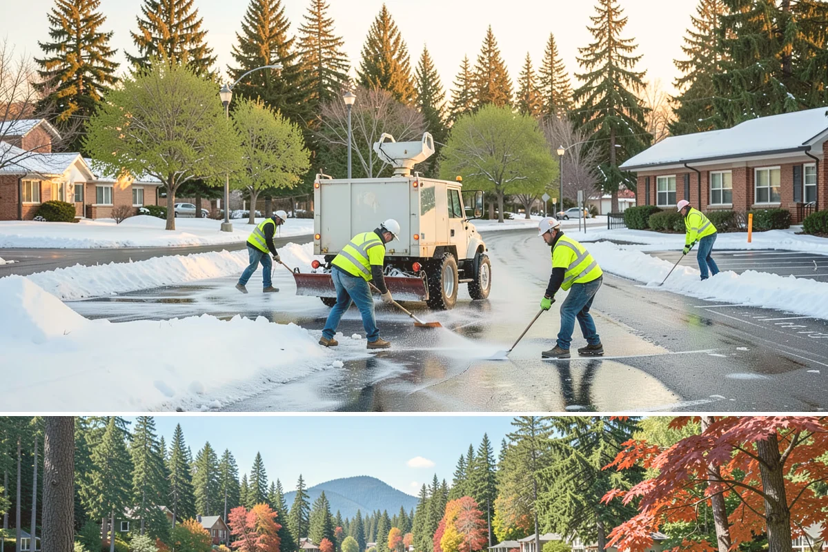 Mural Protection Coating in Covington, King County, WA - Application is scheduled for warm, dry summer windows when the coating can cure fully before autumn rains return.