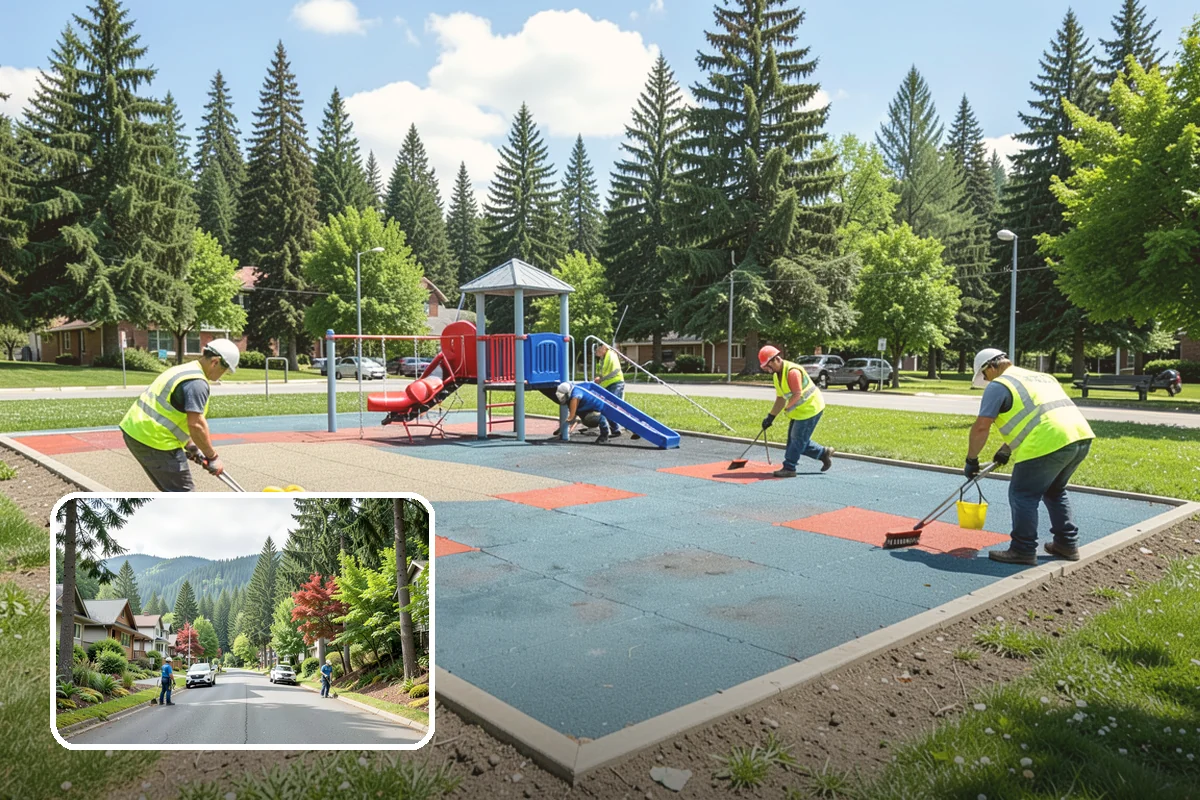 Mural Protection Coating in Darrington, Snohomish County, WA - Artwork-safe coatings that leave color and sheen unchanged