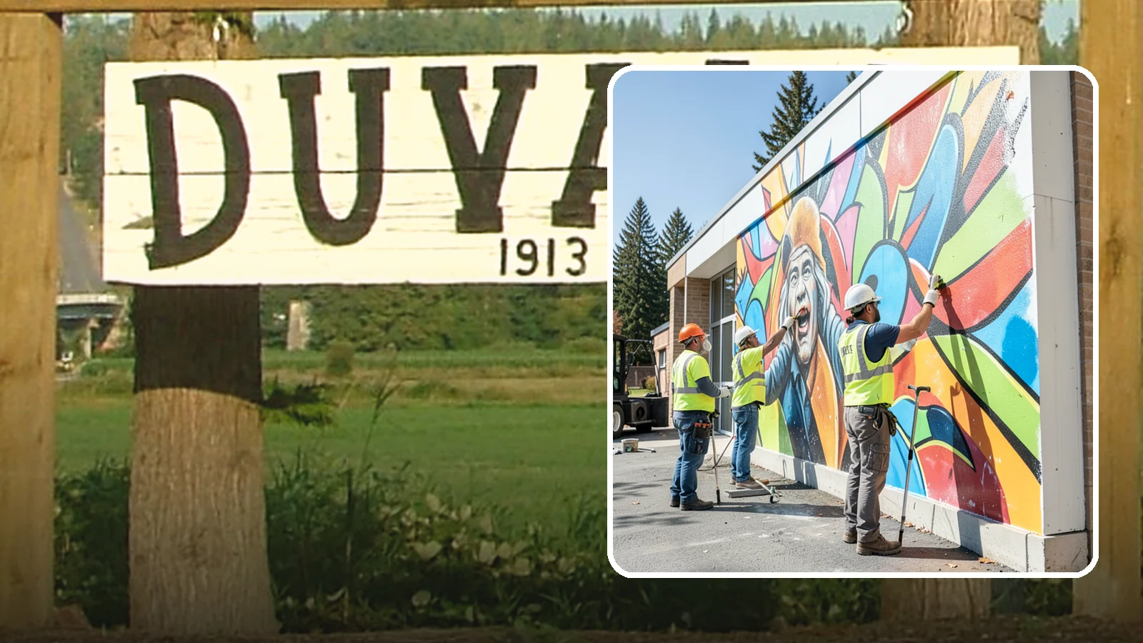 Mural Protection Coating in Duvall, King County, WA - Clear anti-graffiti coatings that shield public murals while preserving the original artwork.