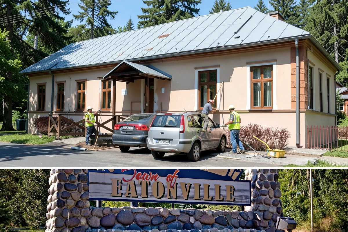 Mural Protection Coating in Eatonville, Pierce County, WA - Application is scheduled for warm, dry summer windows when the coating can cure fully before autumn rains return.