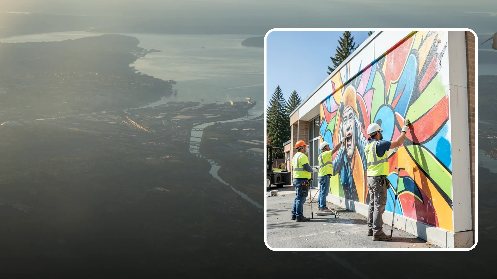 Mural Protection Coating in Fife, Pierce County, WA - Clear anti-graffiti coatings that shield public murals while preserving the original artwork.