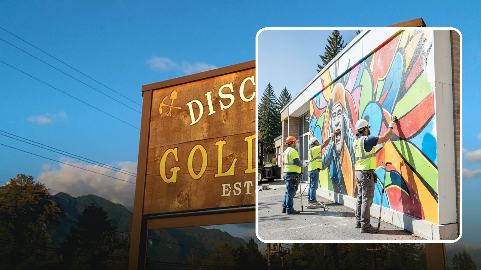Mural Protection Coating in Gold Bar, Snohomish County, WA - Clear anti-graffiti coatings that shield public murals while preserving the original artwork.
