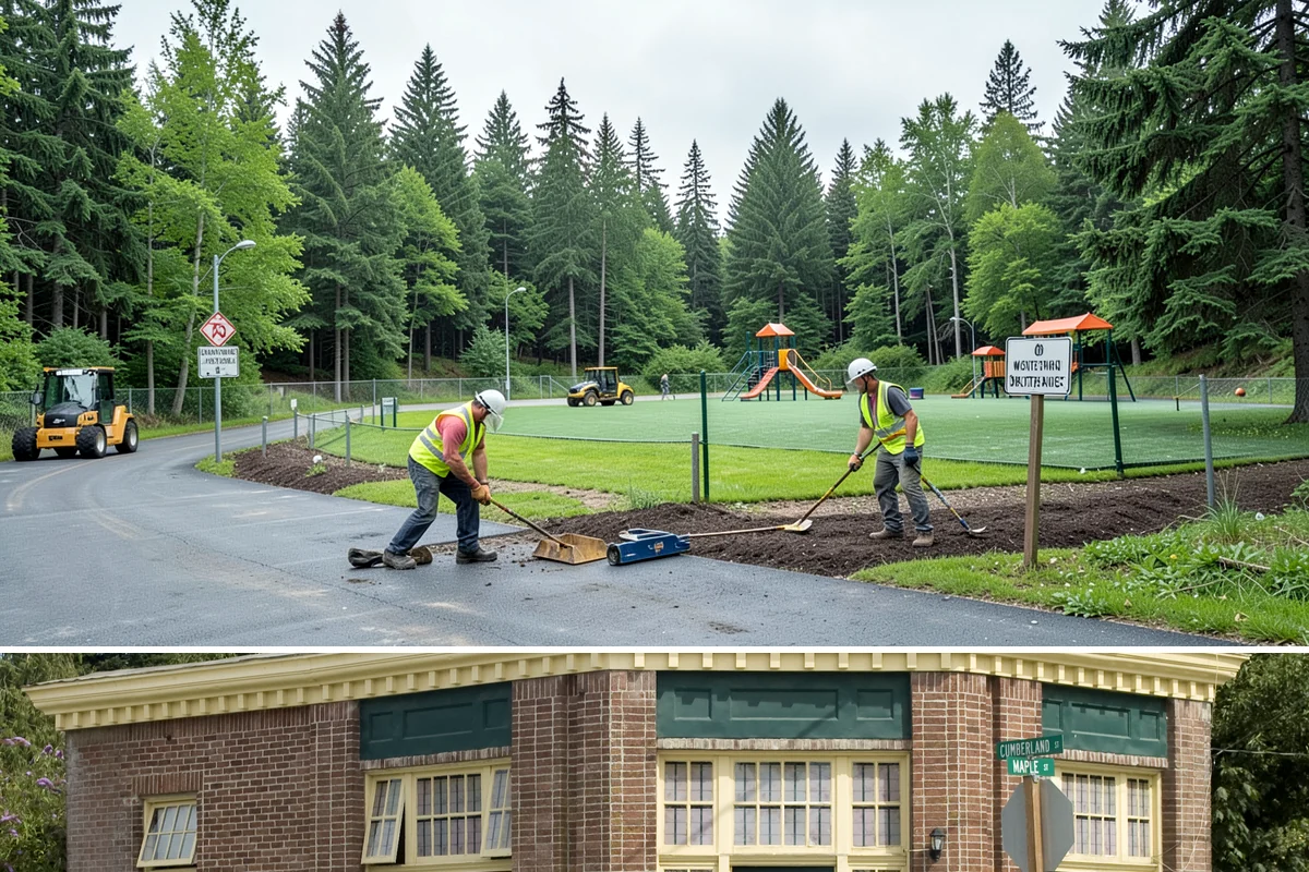 Mural Protection Coating in Hamilton, Skagit County, WA - Application is scheduled for warm, dry summer windows when the coating can cure fully before autumn rains return.