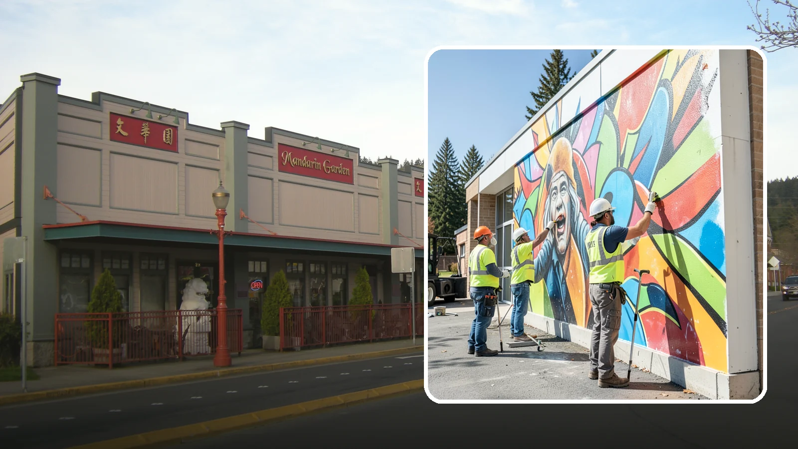 Mural Protection Coating in Issaquah, King County, WA - Clear anti-graffiti coatings that shield public murals while preserving the original artwork.