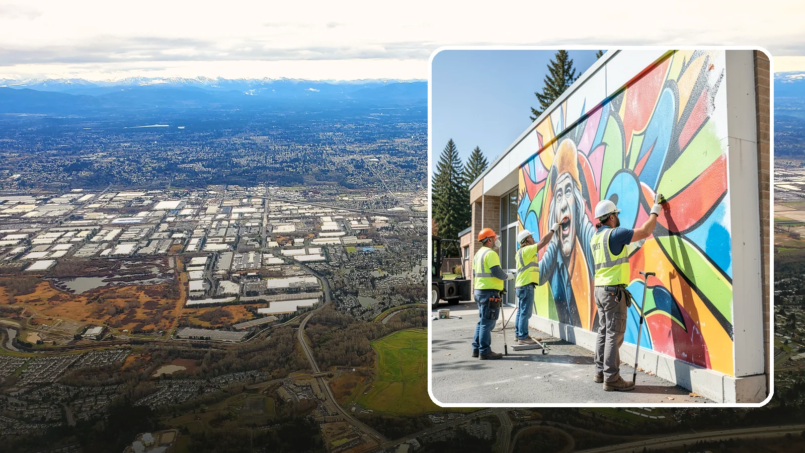 Mural Protection Coating in Kent, King County, WA - Clear anti-graffiti coatings that shield public murals while preserving the original artwork.