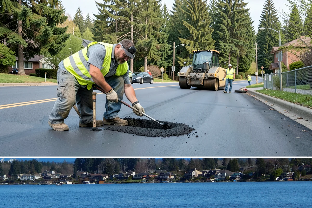 Mural Protection Coating in Lake Stevens, Snohomish County, WA - Application is scheduled for warm, dry summer windows when the coating can cure fully before autumn rains return.