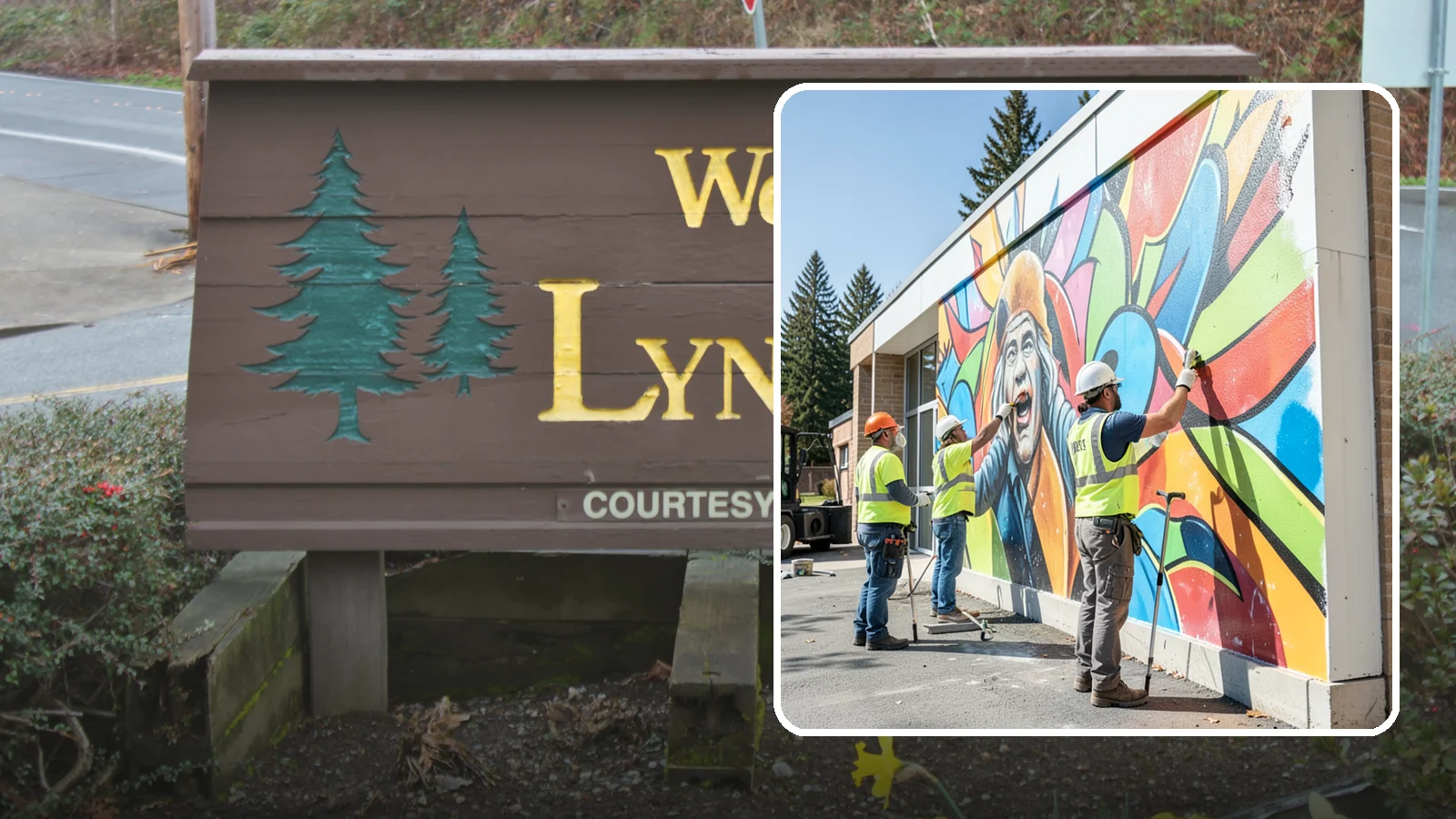 Mural Protection Coating in Lynnwood, Snohomish County, WA - Clear anti-graffiti coatings that shield public murals while preserving the original artwork.