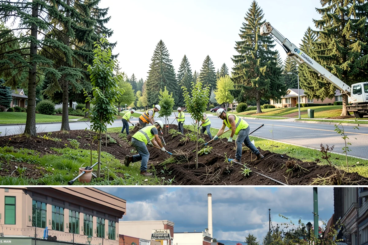 Mural Protection Coating in Monroe, Snohomish County, WA - Application is scheduled for warm, dry summer windows when the coating can cure fully before autumn rains return.