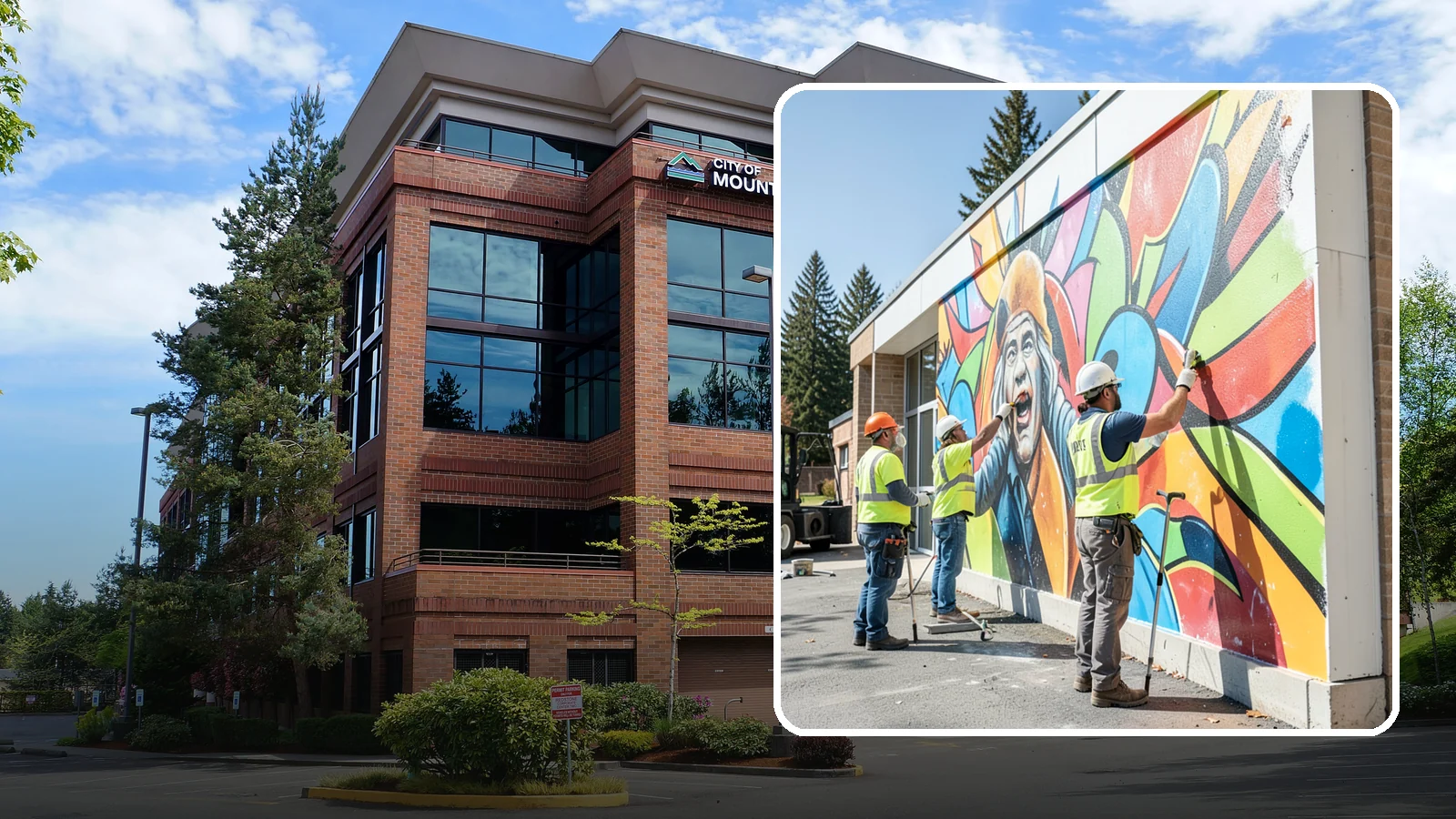 Mural Protection Coating in Mountlake Terrace, Snohomish County, WA - Clear anti-graffiti coatings that shield public murals while preserving the original artwork.