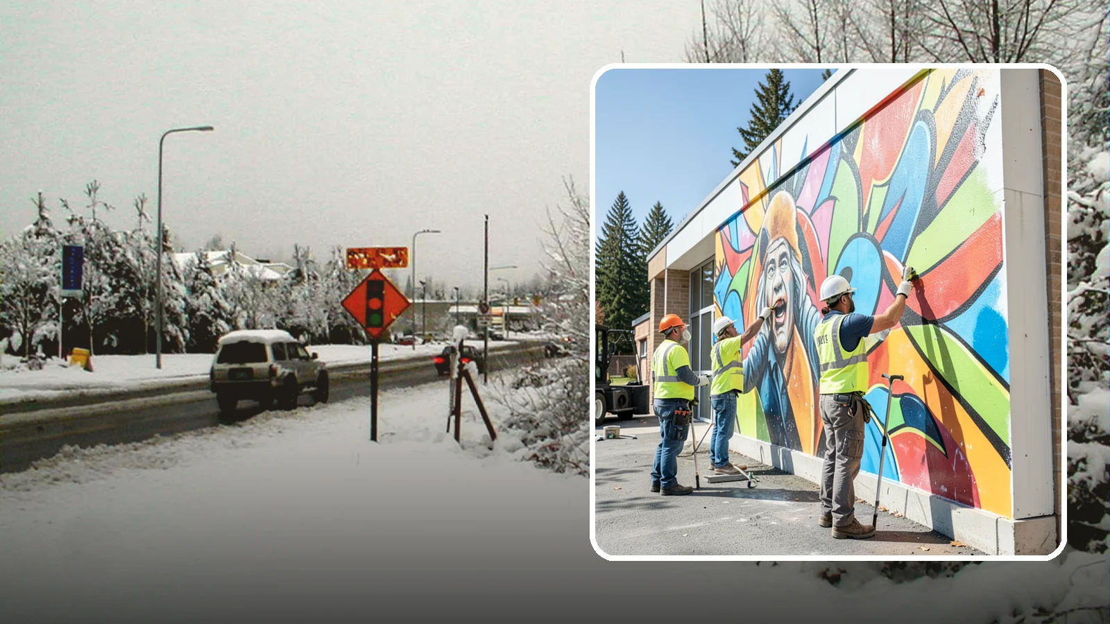 Mural Protection Coating in Newcastle, King County, WA - Clear anti-graffiti coatings that shield public murals while preserving the original artwork.