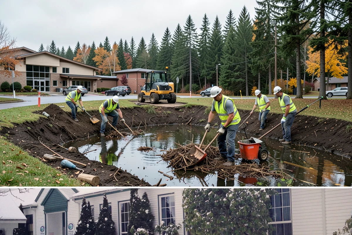 Mural Protection Coating in Pacific, King County, WA - Application is scheduled for warm, dry summer windows when the coating can cure fully before autumn rains return.